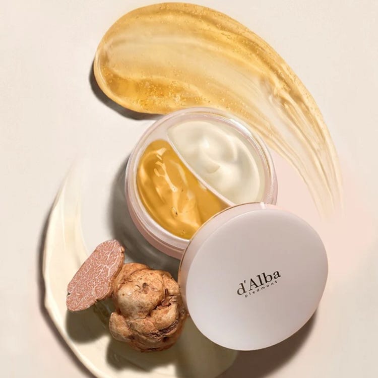 White Truffle Double Serum & Cream