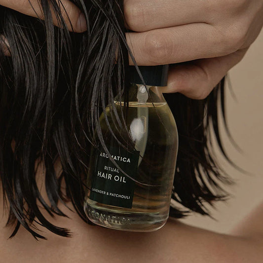 Lavender & Patchouli Ritual Hair Oil