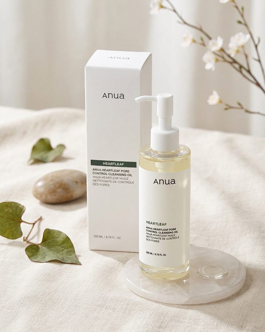 Heartleaf Pore Control Cleasing Oil