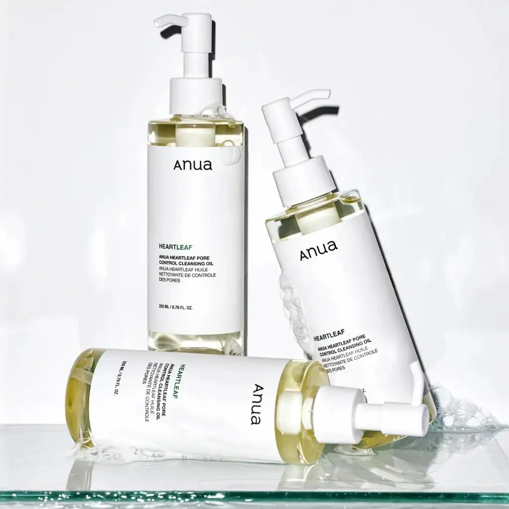 Heartleaf Pore Control Cleasing Oil