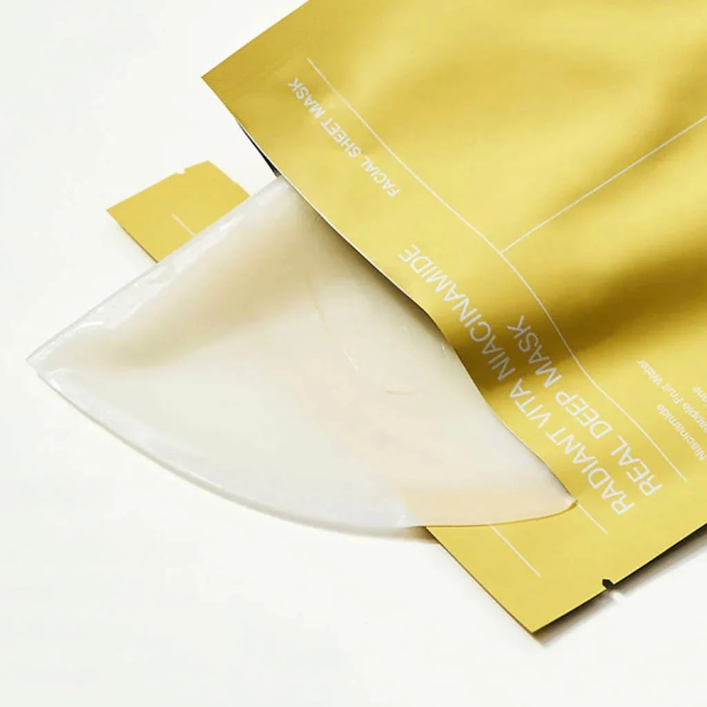Radiant Vita Niacinamide Real Deep Mask