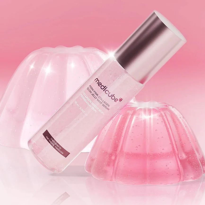 PDRN Pink Collagen Glow Jelly Mist Serum