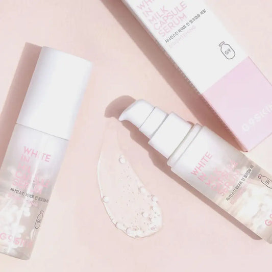 White in Milk Capsule Serum