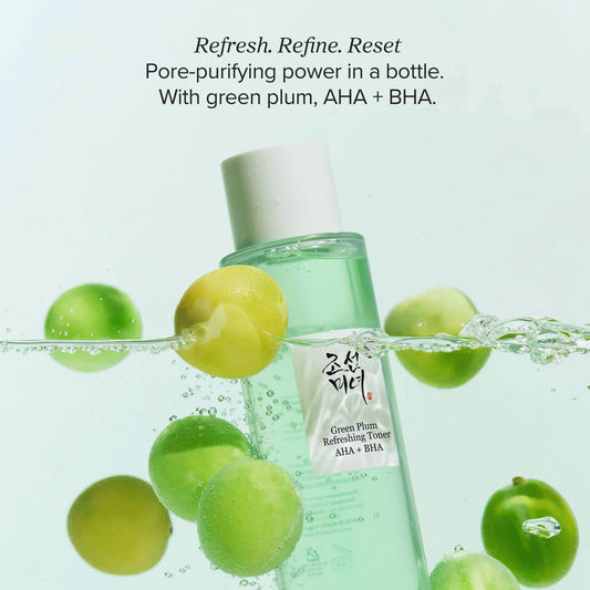 Green Plum AHA+BHA Toner