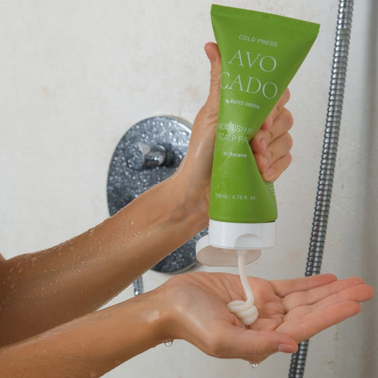 Cold Press Avocado Nourishing Scalp