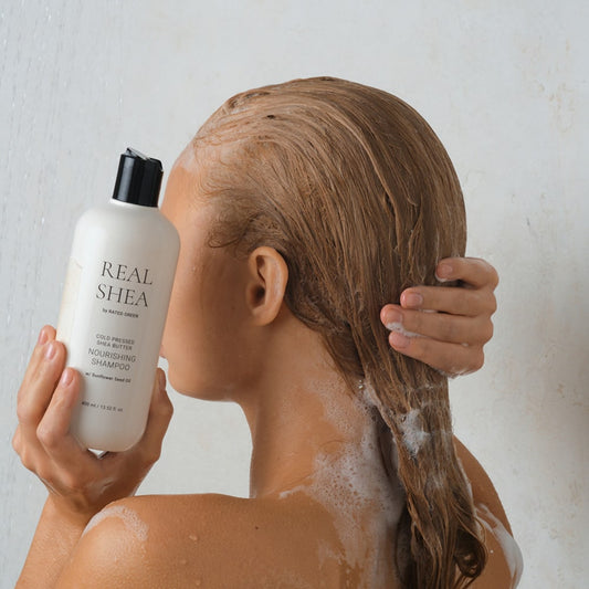 Real Shea Butter Nourishing Shampoo