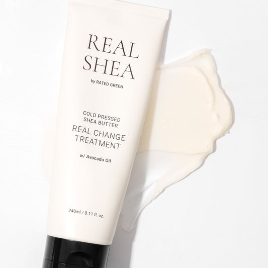 Real Shea Protein Recharging Leave In Treatment
