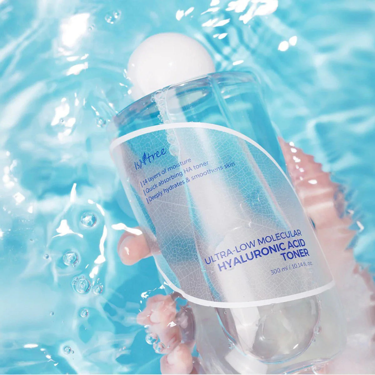 Ultra-Low Molecular Hyaluronic Acid Toner