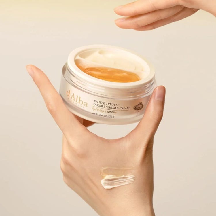 White Truffle Double Serum & Cream