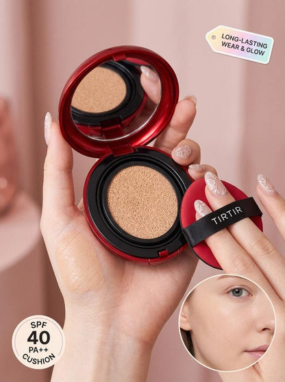 Mask Fit Red Cushion