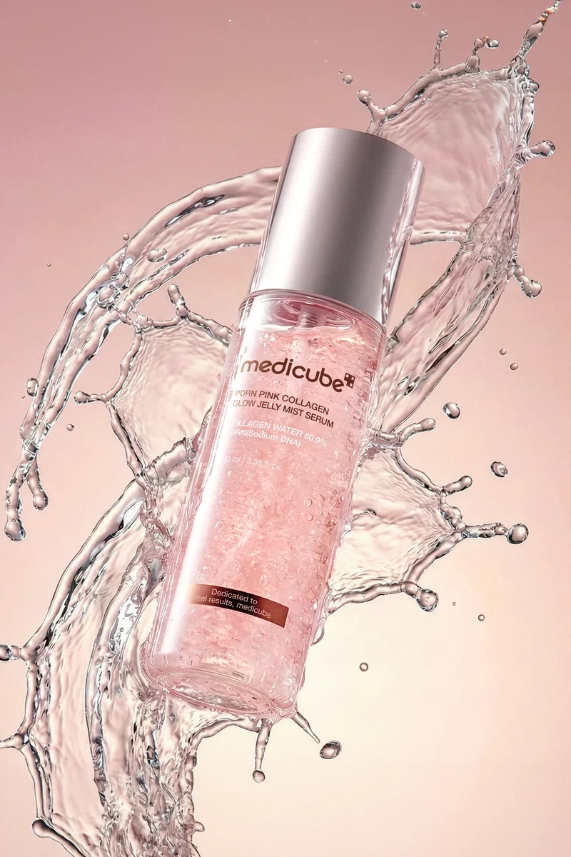 PDRN Pink Collagen Glow Jelly Mist Serum