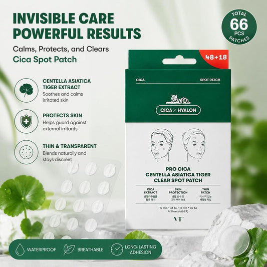 Centella Asiatica Tiger Clear Spot Patch