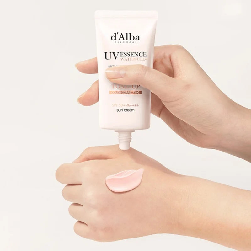Waterfull Tone-Up Sun Cream SPF 50+++ Pink Correcting