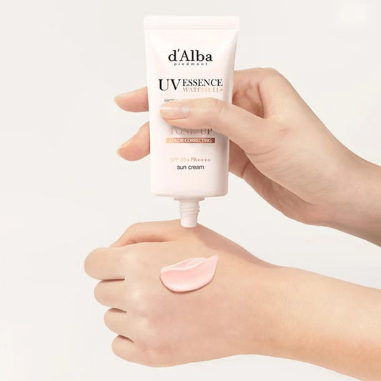 Waterfull Tone-Up Sun Cream SPF 50+++ Pink Correcting