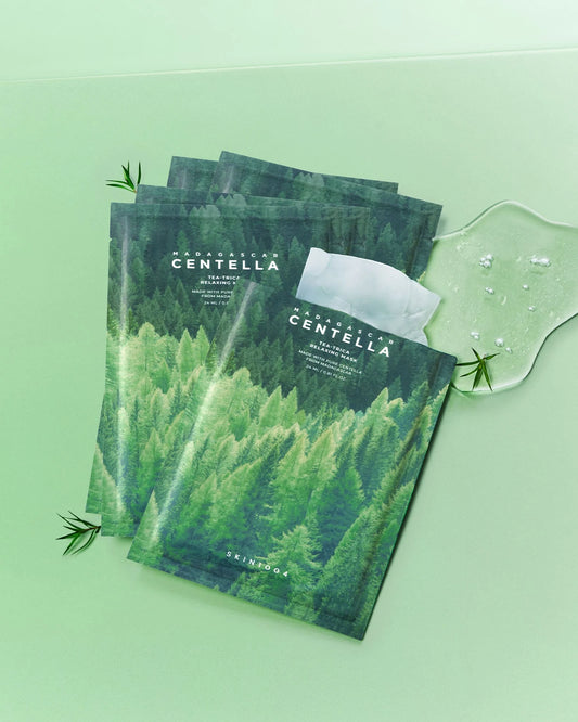 Madagascar Centella Tea-trica Relaxing Mask