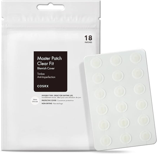 Clear Fit Master Patch
