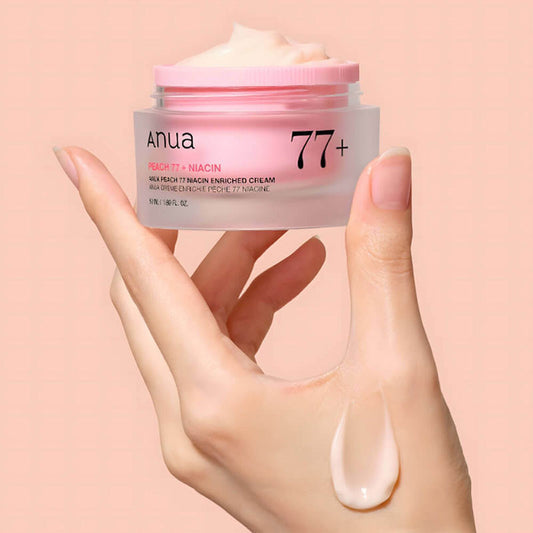 Peach 77% Niacin Enriched Cream