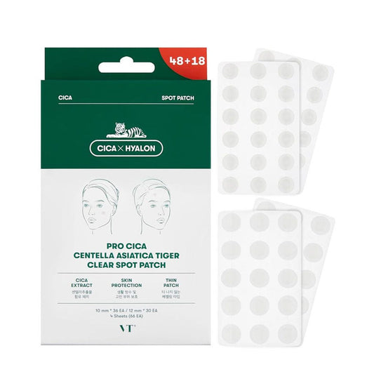 Centella Asiatica Tiger Clear Spot Patch