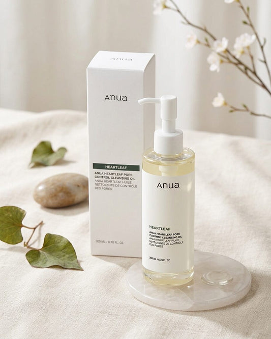 Heartleaf Pore Control Cleasing Oil