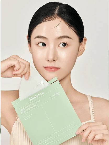 Refreshing Sea Kelp Real Deep Mask