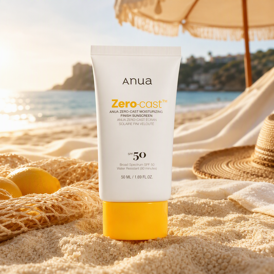 Zero-Cast Moisturizing Finish Sunscreen