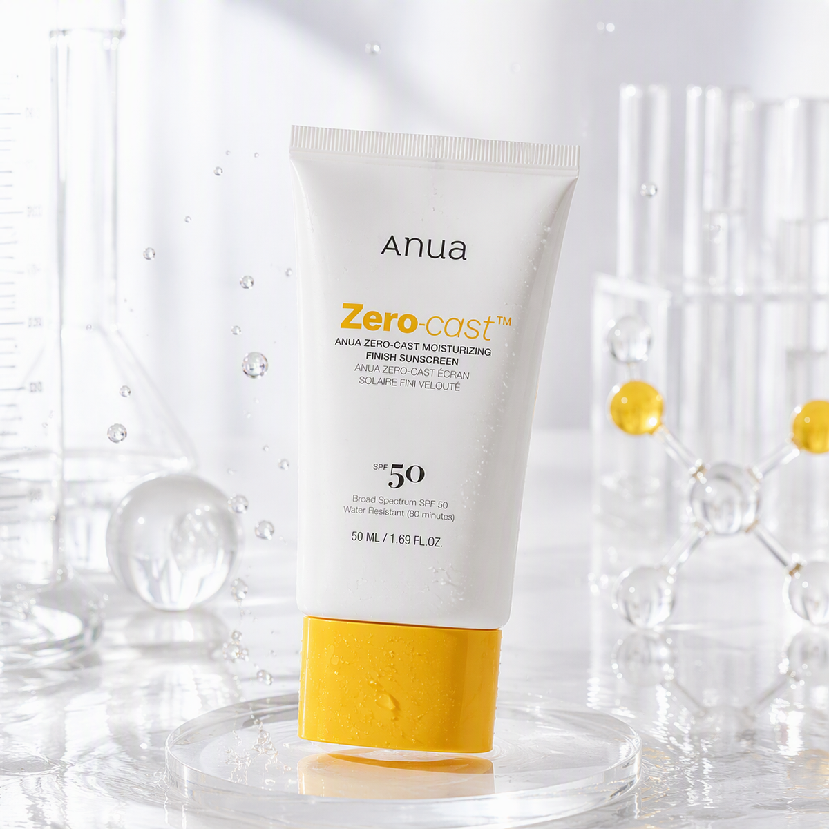 Zero-Cast Moisturizing Finish Sunscreen