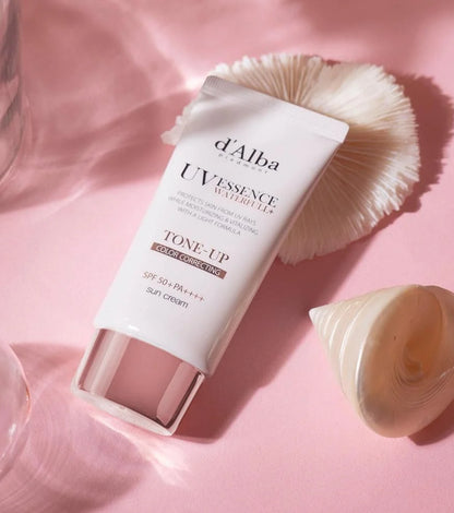 Waterfull Tone-Up Sun Cream SPF 50+++ Pink Correcting