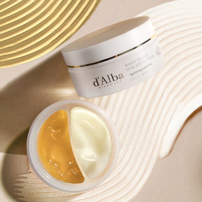 White Truffle Double Serum & Cream