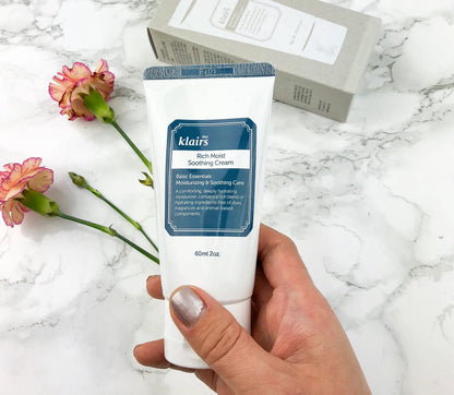 Rich Moist Soothing Cream