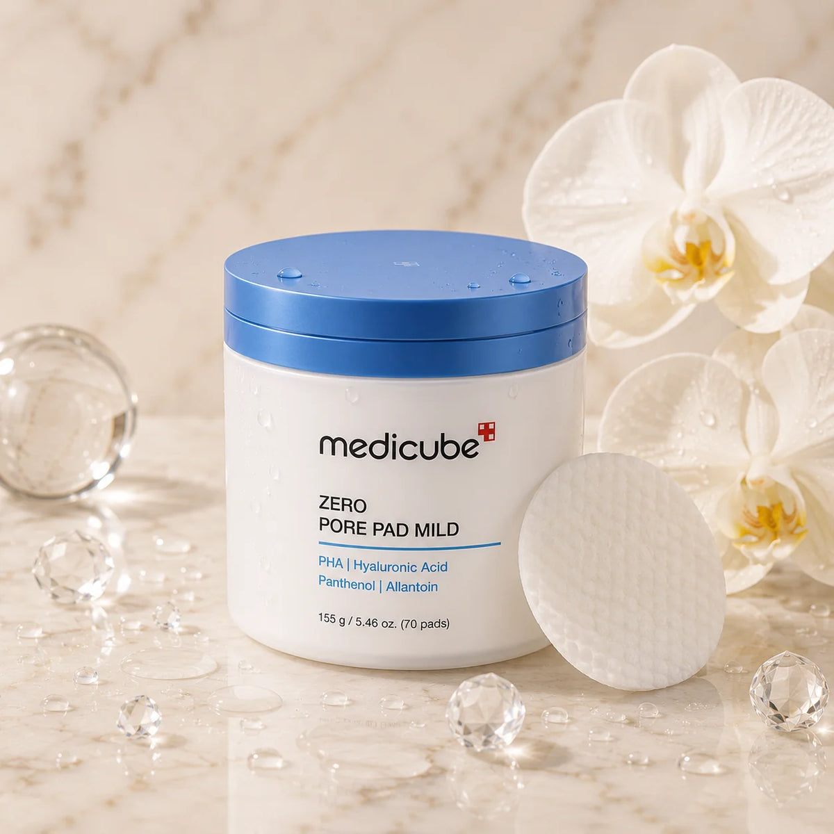 Zero Pore Pad Mild