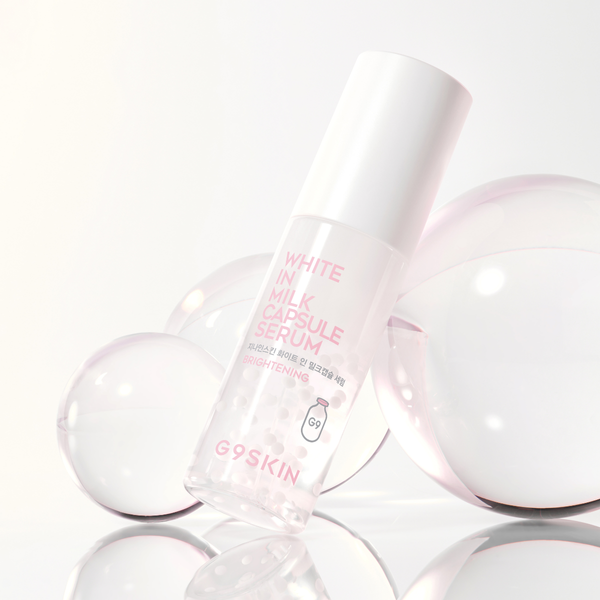 White in Milk Capsule Serum