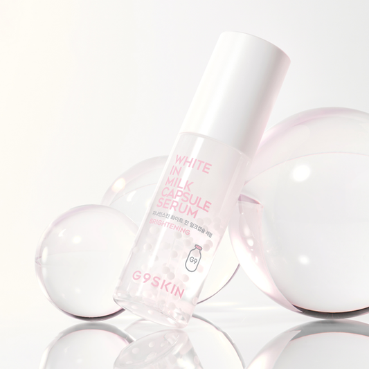 White in Milk Capsule Serum