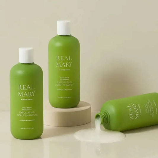 Real Mary Exfoliating Scalp Shampoo