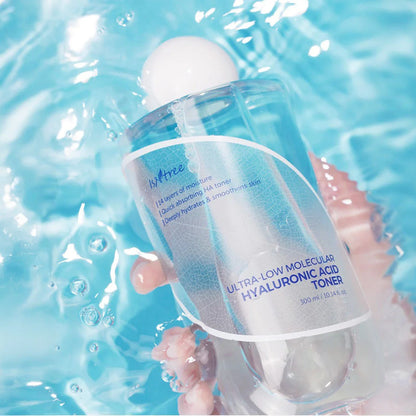 Ultra-Low Molecular Hyaluronic Acid Toner